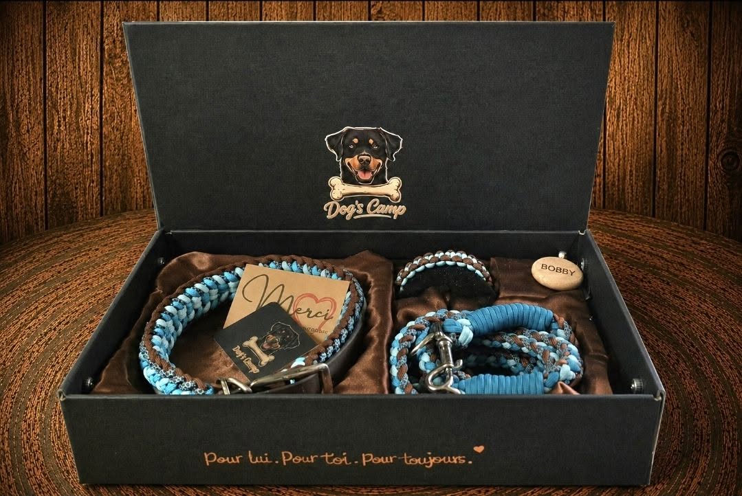 Coffret Prestige Dog's Camp
