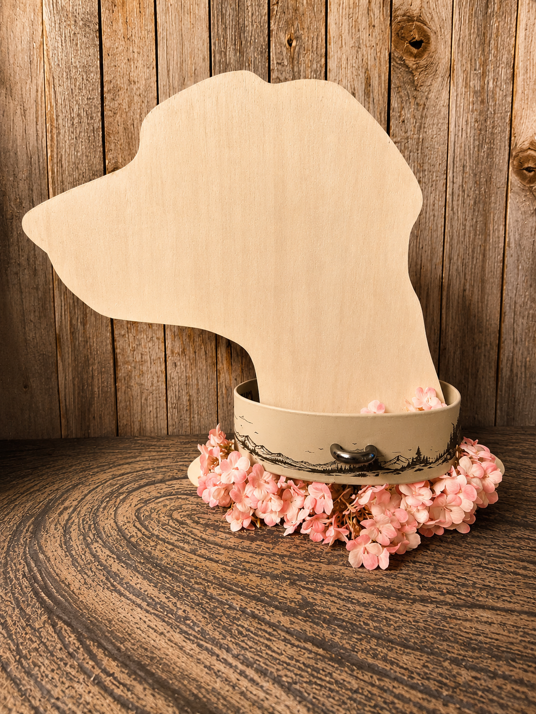 Collier personnalisé Nayko verso — Dog's Camp