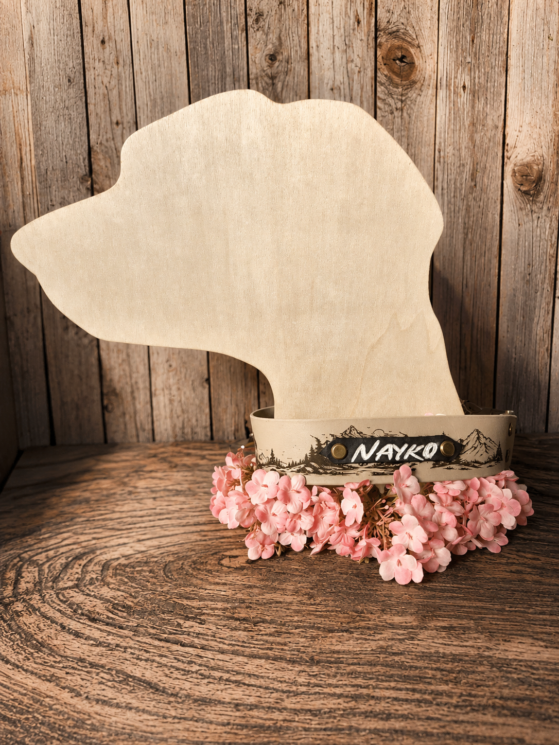 Collier personnalisé Nayko — Dog's Camp